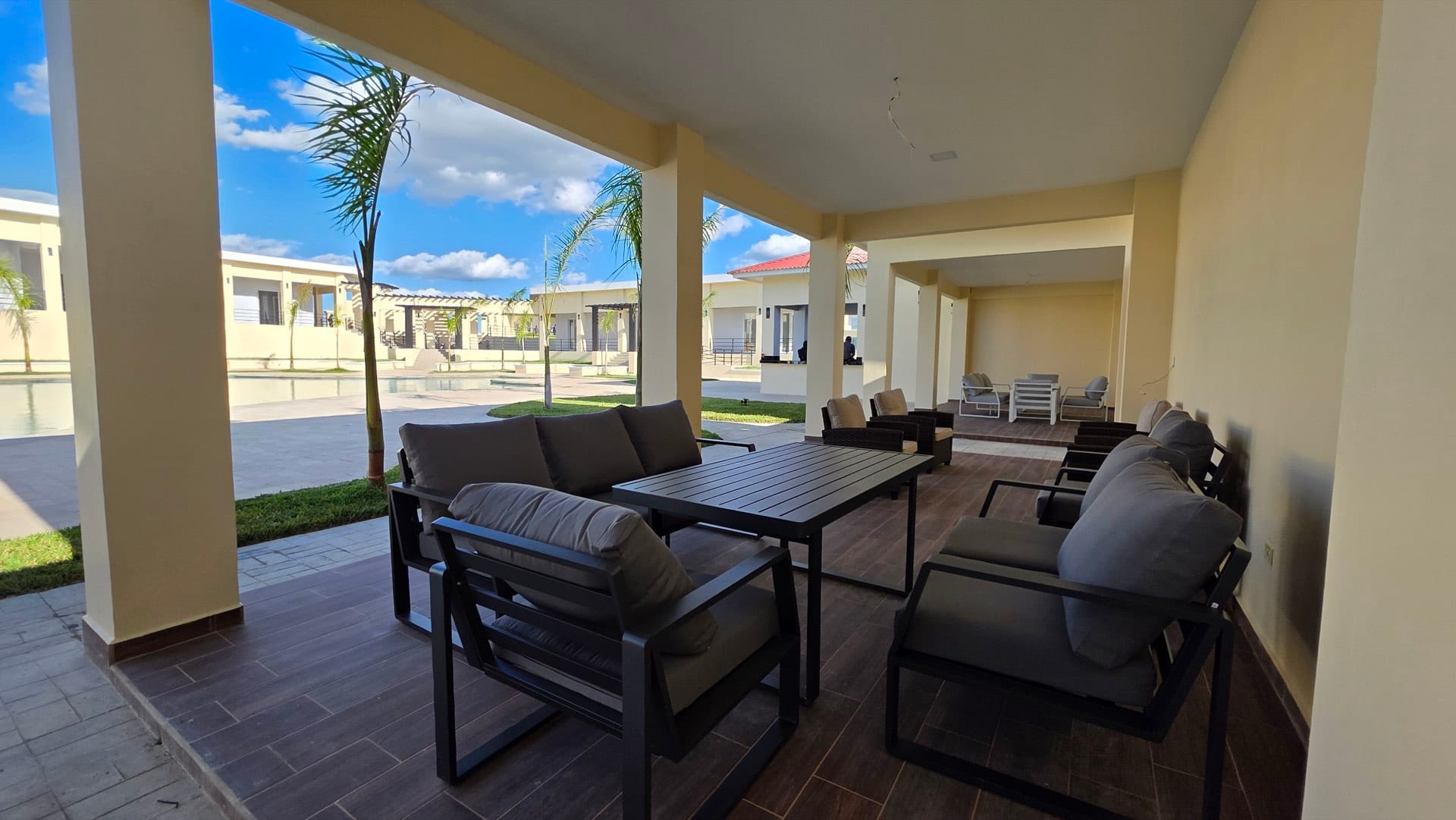 Ciudad Venecia Olancho - Fachadas