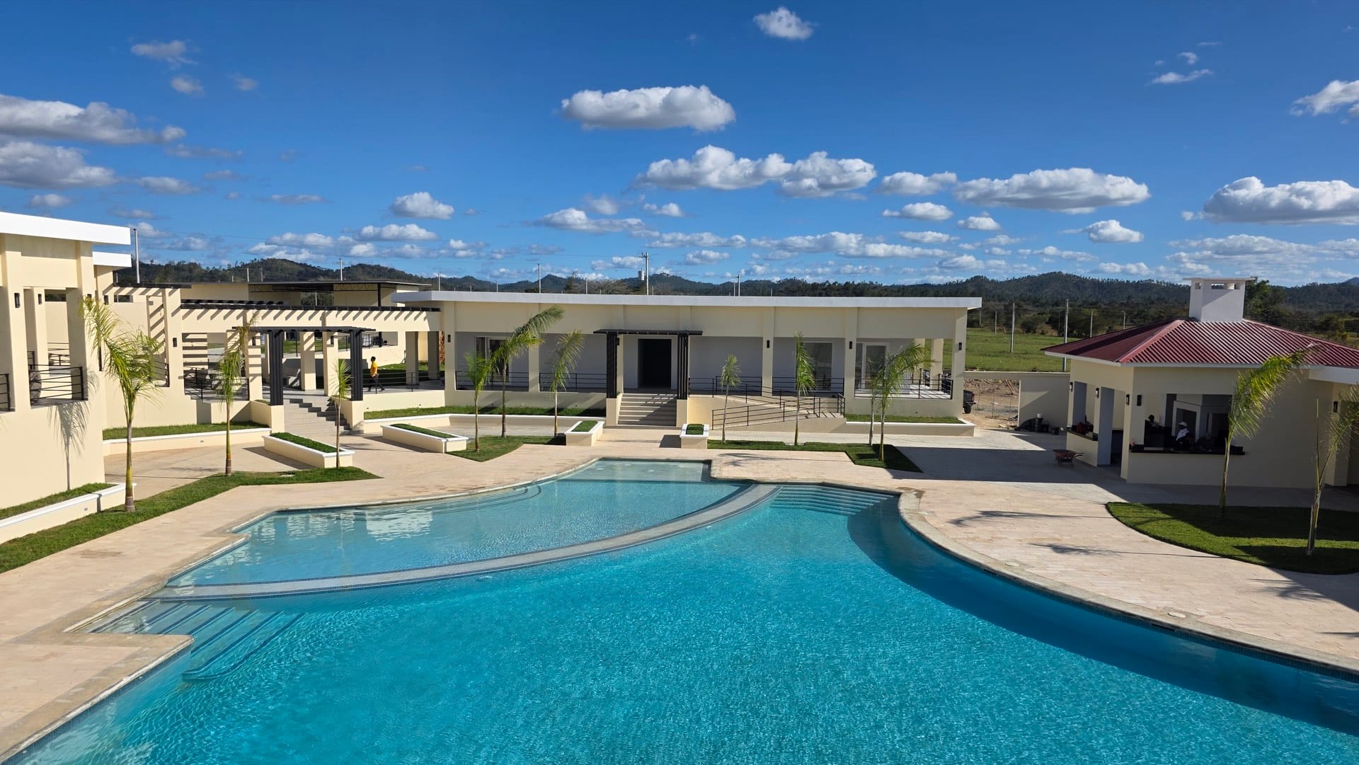 Ciudad Venecia Olancho - Piscina