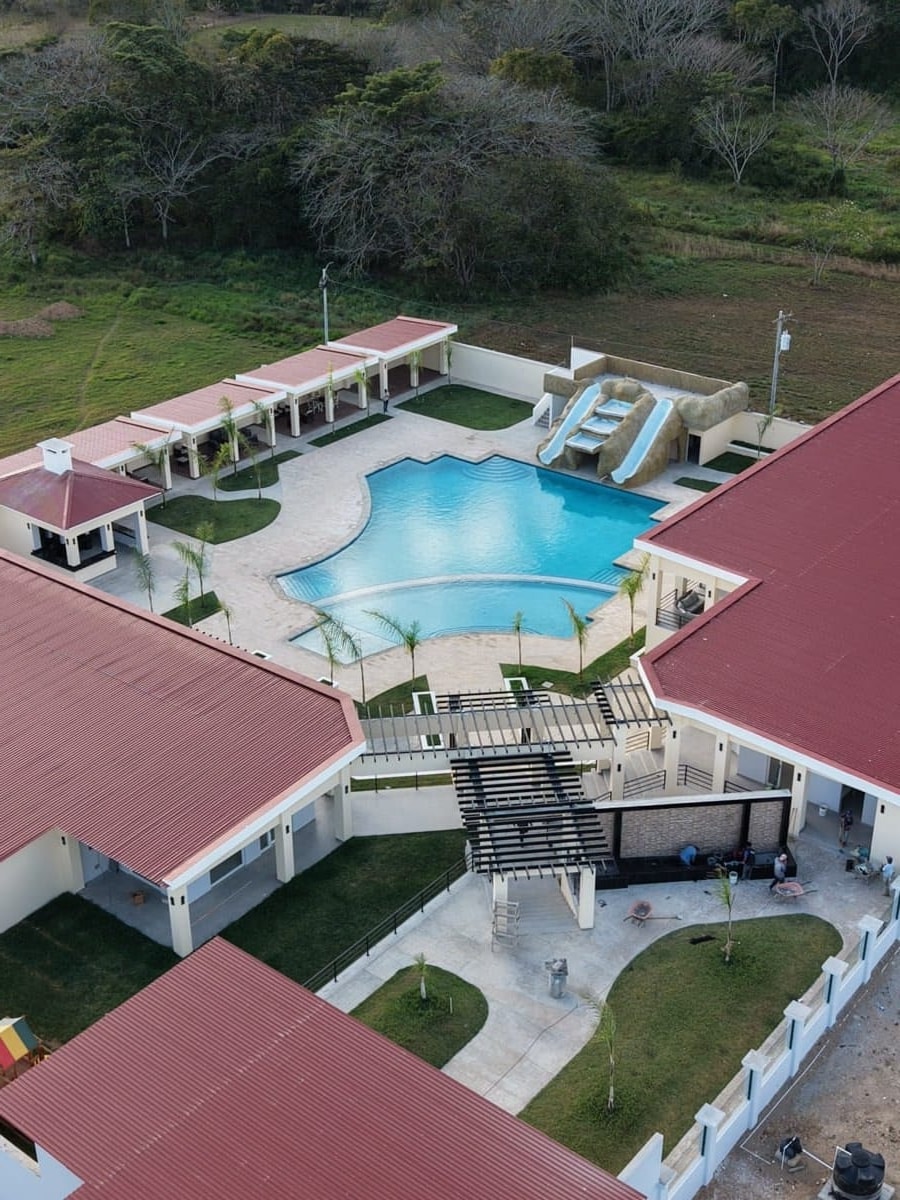 Ciudad Venecia Olancho - Vista aérea
