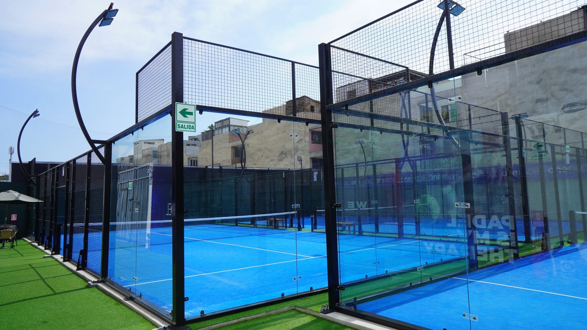 Canchas de Padel